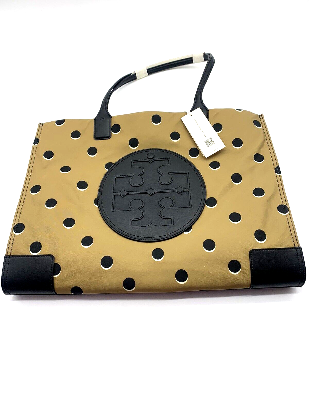 Ella printed logo tote shop