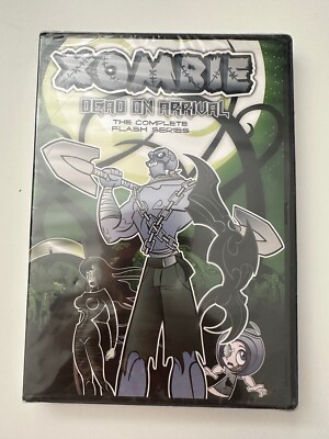 Xombie: Dead On Arrival (DVD, 2009)**disc moving inside the Box**