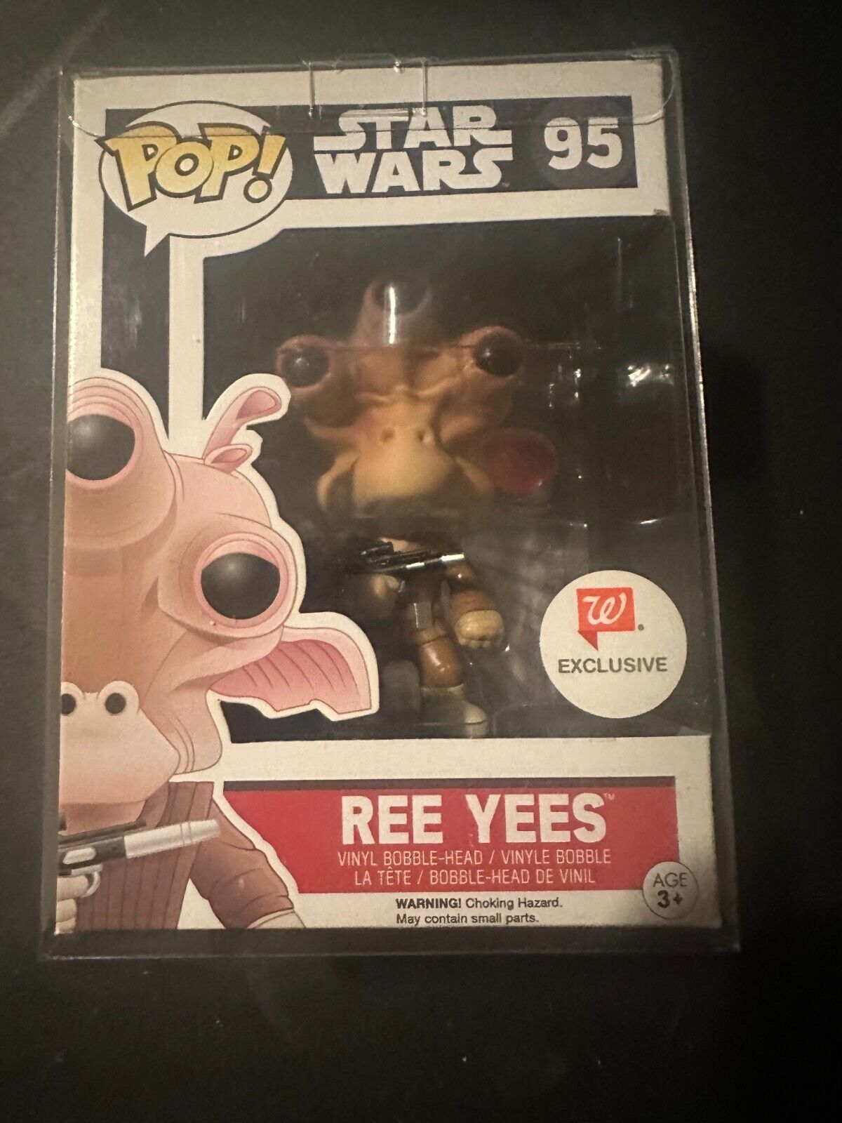 Amazon.com: Pop! Star Wars Ree Yees Exclusive #95 Vinyl