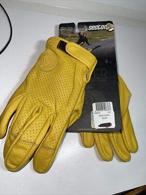 Sector 9 Driver Gloves Yellow s-m (2-266)