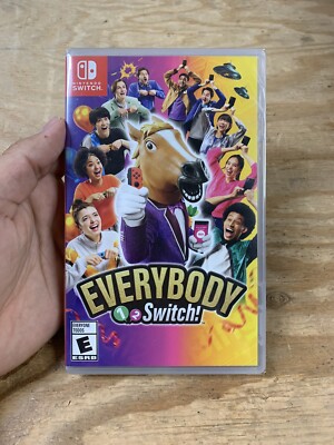 Everybody 1-2 Switch Nintendo Switch BRAND NEW SEALED!