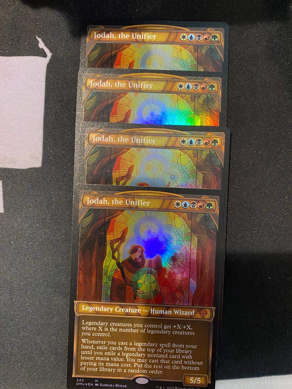 mtg 沼　UNH foil 3枚セット mtg 沼 UNH foil 3枚セット