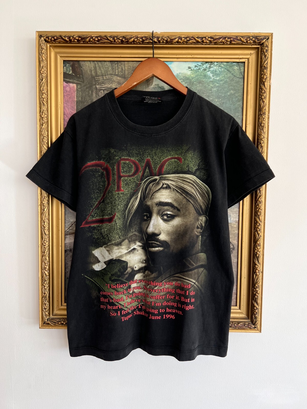 トップス 2pac & Dr. Dre 90s bootleg raptees XL $_12.JPG?set_id=880000500F
