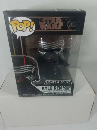 Funko Pop Star Wars KYLO REN Lights Sounds Vinyl Figure 308