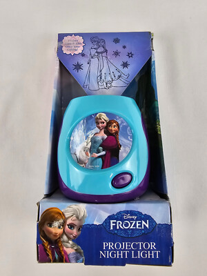 Star Lights Disney Frozen Princesses Elsa Anna Olaf Projector Night Light S2