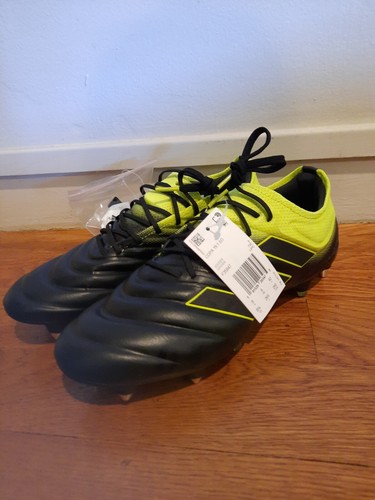Copa 19 ＋ SG adidas Copa 19+ SG Exhibit - Core Black/Solar Yellow