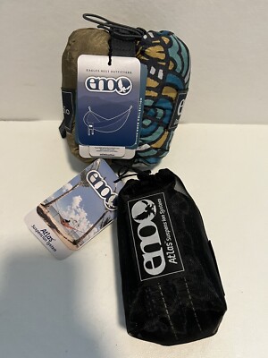 Eagles Nest Outfitters DoubleNest Hammock Print - Giving Back Plus Suspension Sy