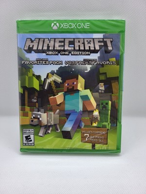 Brand New Minecraft Xbox One Edition With Favorites Pack