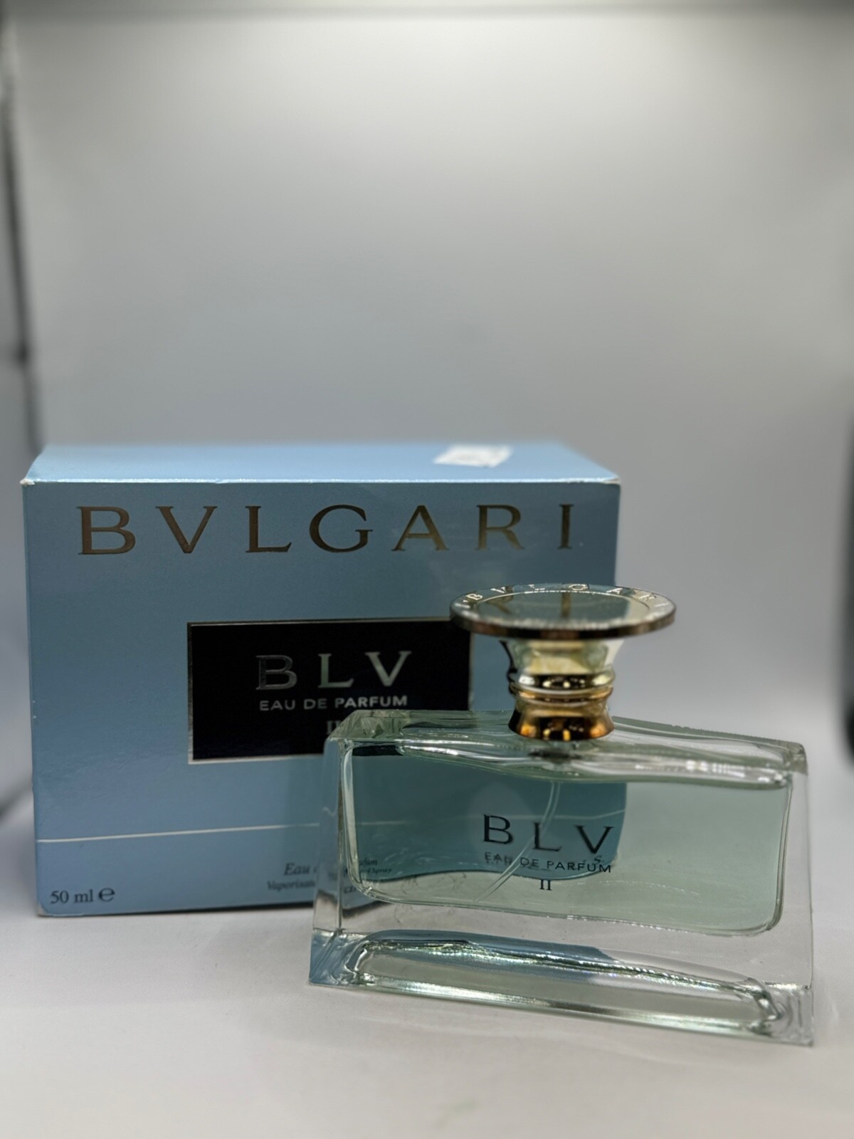 【Sr】　BVLGARI BLV Eau de Parfum 75ml BVLGARI BLV EAU DE PARFUM SPRAY 75ML 2.5 oz, VINTAGE RARE