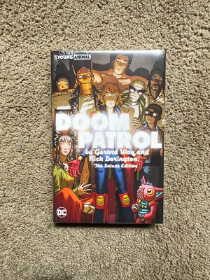 Doom Patrol by Gerard Way and Nick Derington The Deluxe Edition DC: NEW (Sealed)