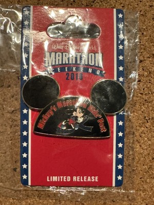 Disney Parks runDisney Mickey's Marathon Kids' Fest  2010 Limited Release Pin