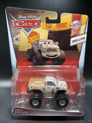 Disney / Pixar Cars Rust-Eze Racing Craig Faster Diecast Car #9/12 [Deluxe]