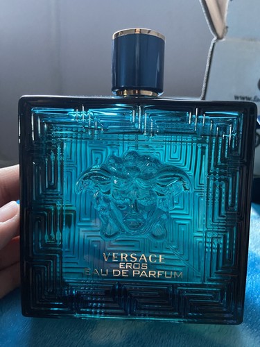 Versace Eros by Versace 6.7 oz EDP Cologne for Men New In
