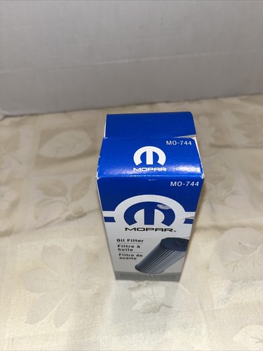 Mopar MO-744 Chrysler Dodge Jeep OEM Oil Filter Brand New FREE SHIPPING