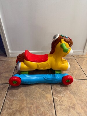 VTech Gallop and Rock Learning Pony Interactive Ride-On Toy