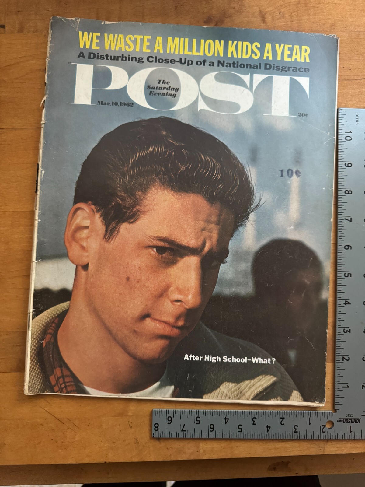 The Saturday Evening Post March 1962 Donald Aurel