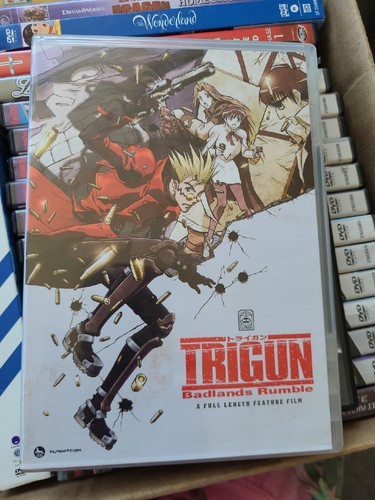 トライガン TRIGUN Badlands Rumble DVD box Amazon.com: Trigun: Badlands Rumble : Johnny Yong Bosch