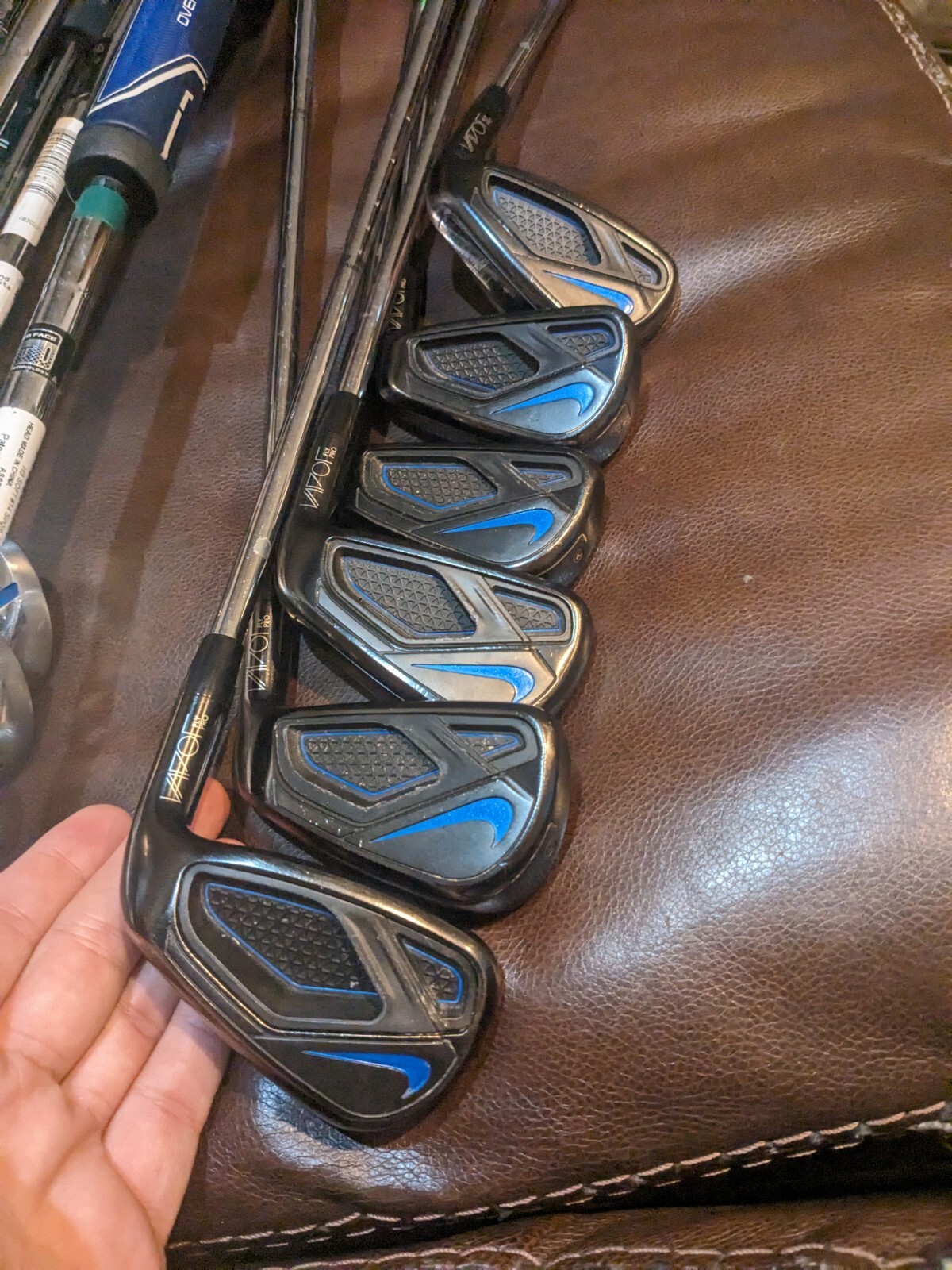 クラブ NIKE - NIKE VAPOR FLY PRO 4I Good Right Nike Vapor Fly pro iron set.4-9.xp 95 S300.stiff