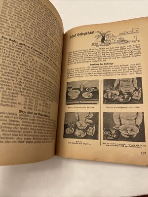 Das Elektrische Kochen Vintage German Cookbook 1949 Illustrations & Photos HC