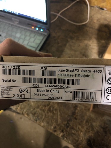 3Com 3C17220 SuperStack3 1000Base-T Module
