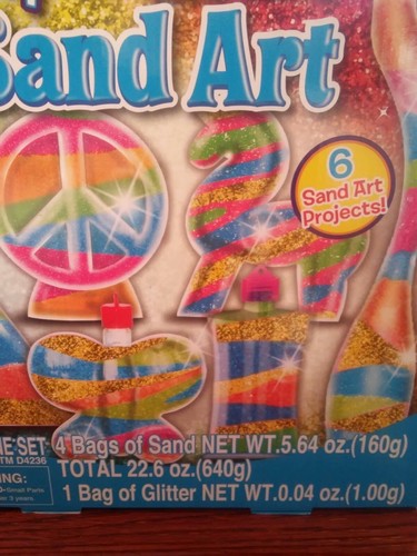 Creative Kids Super Glitter Sand Art Kit BRAND NEW