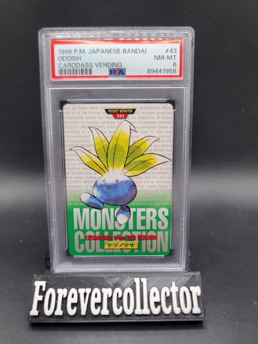 Oddish PSA 8