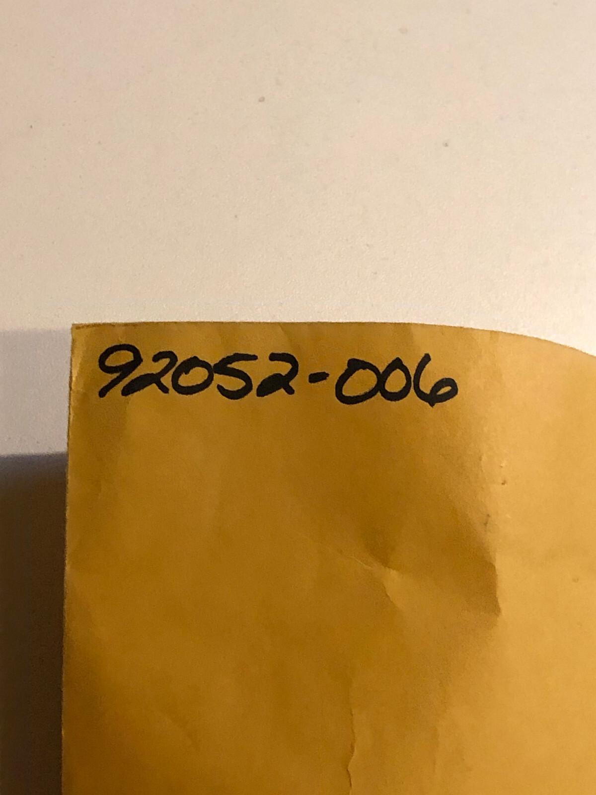 NOS OEM Genuine Kawasaki Motorcycle Engine Oil Seal P/N 92052-006 NEW