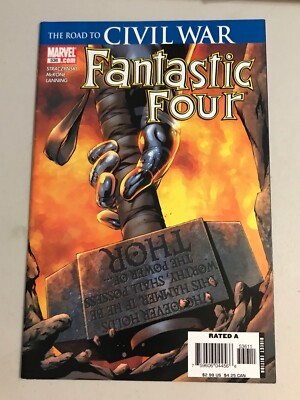 FANTASTIC FOUR #536 NM MARVEL 2006