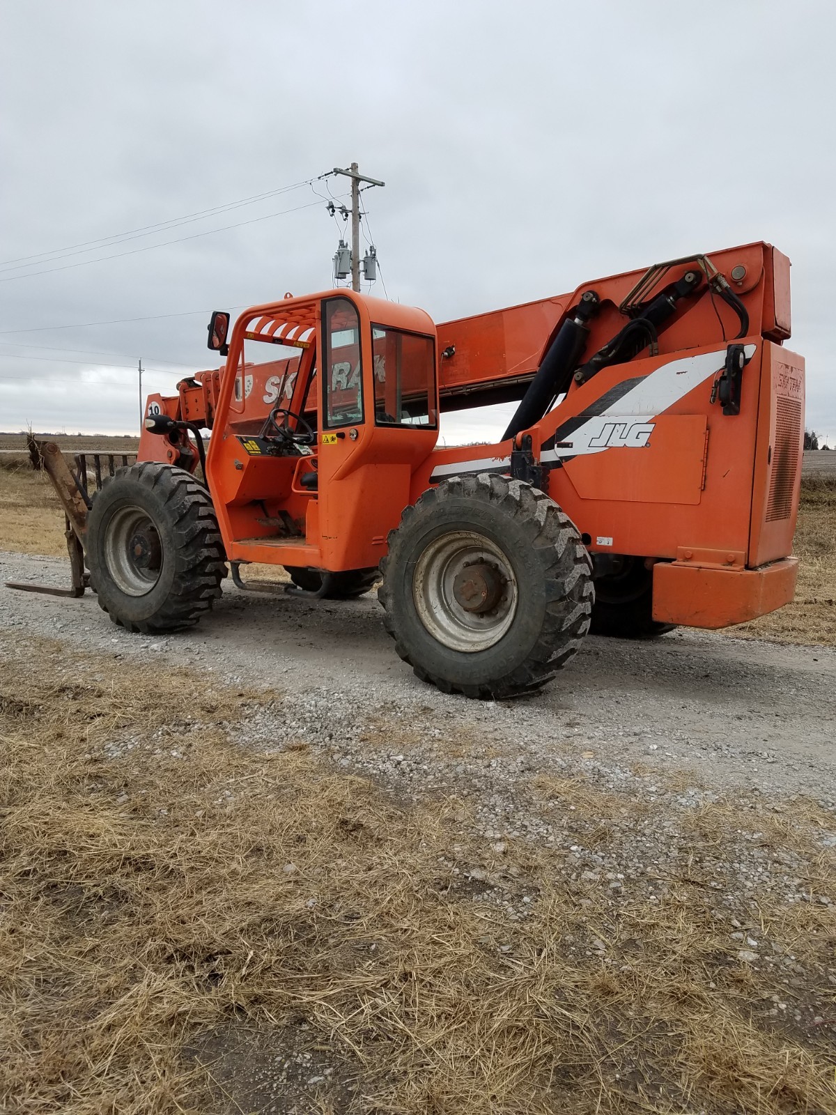 Skytrak 10054 Forklift Telehandler Rough Terrain Off Road Boom Lift