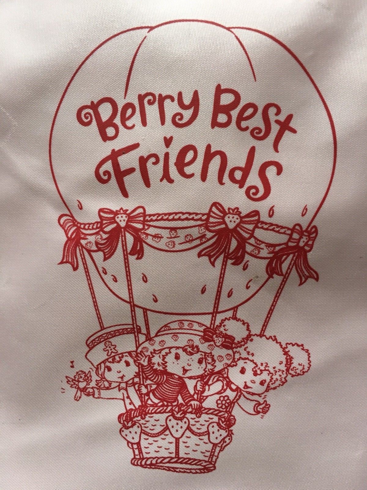 2005 Strawberry Shortcake laptop school bag American Greetings Berry Best Friend