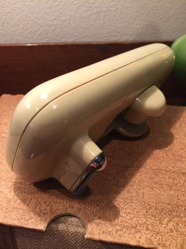 RARE Art Deco Eldon Office Desktop Vintage Odd Color Tape Dispenser Modern