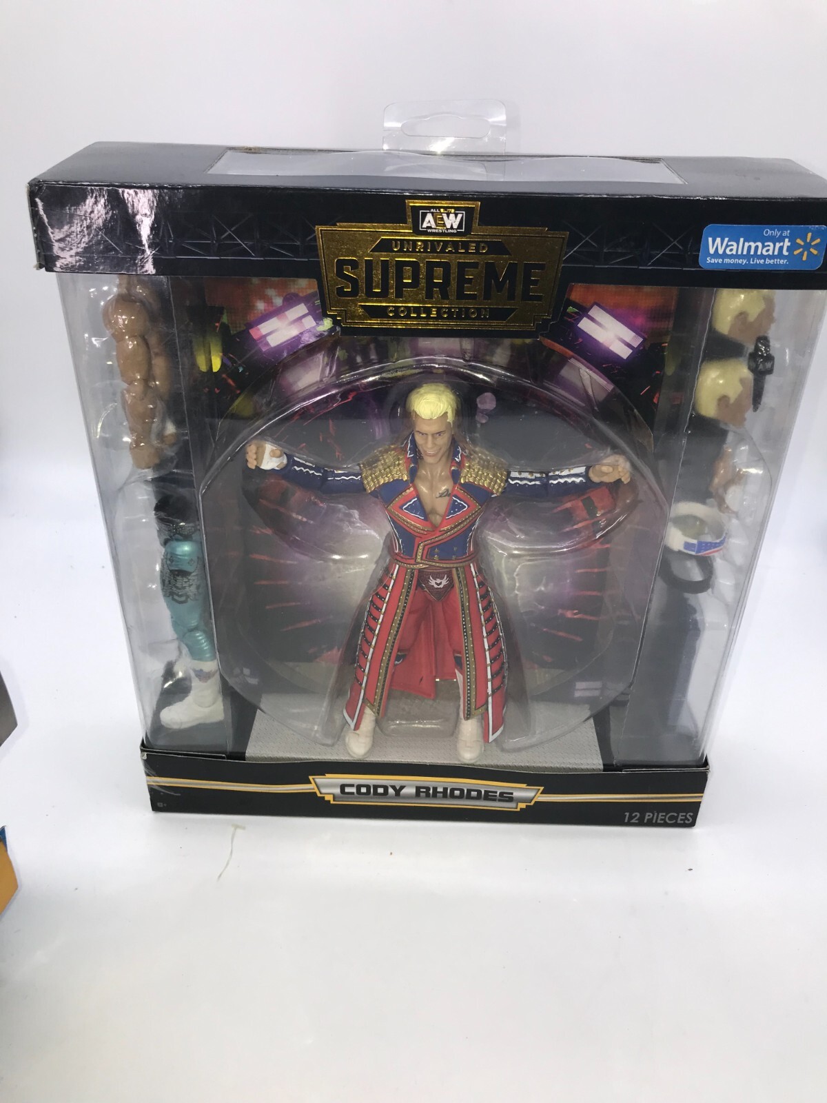 AEW Supreme Cody Rhodes コーディー・ローデズ AEW Unrivaled Supreme Collection Series 1 Cody Rhodes Action