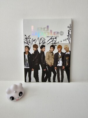 Led Apple 2012 Single Album Time Is Up Signed