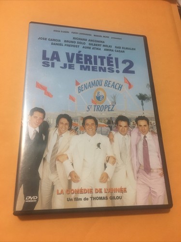 その他 My Perfect Dinner: French [DVD] 2801764 - La Vérité si je mens ! 2 The Truth If I Lie 2 Dvd