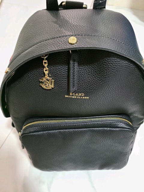 land leather backpack