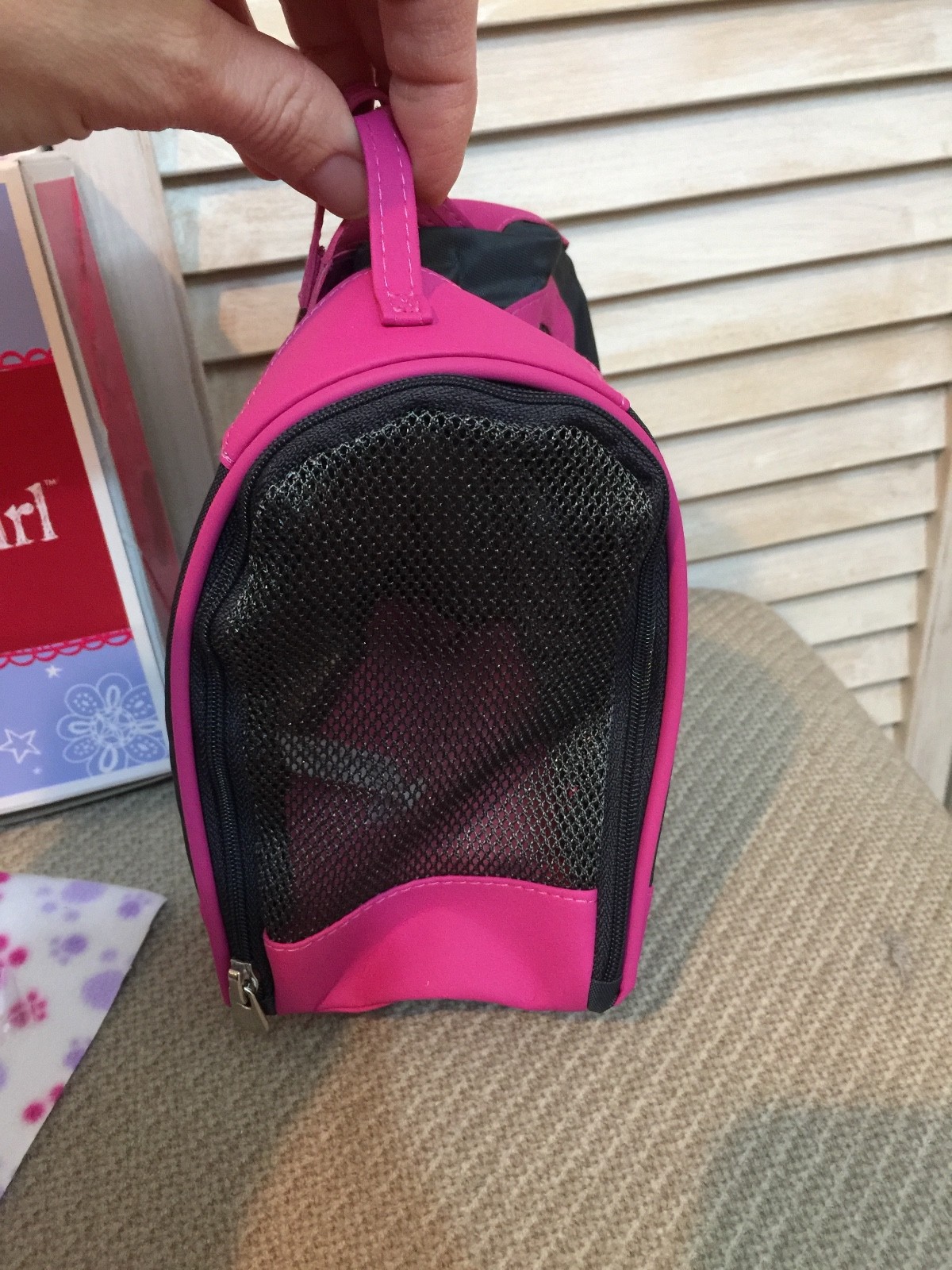 American Girl Pet Carrier Set Retired