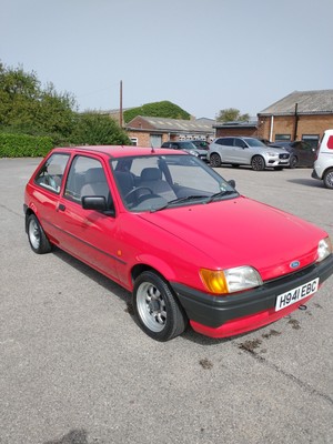 Classic 3 Door Ford Fiesta Mk3 1990