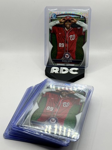 2023 Bowman Chrome Mega Box Elian Soto #BCP-177 1st Mojo