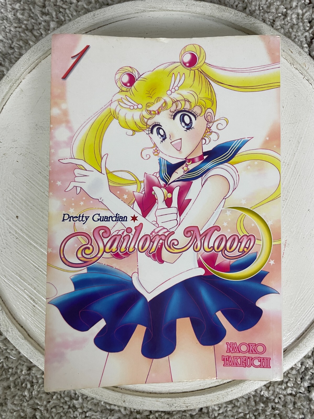 少女漫画 1st Edition Sailor Moon Vol.3 1993 C Sailor Moon, Vol. 3 (Sailor Moon, #3) by Naoko Takeuchi