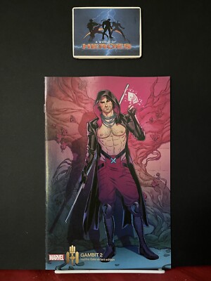 GAMBIT # 2 HELLFIRE GALA VARIANT MARVEL 2022