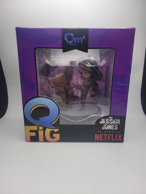 Q Fig Jessica Jones Netflix Marvel Comics 2017 Quantum Mechanix Figure