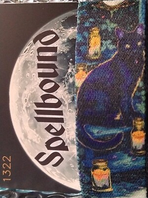 ZOX ''Spellbound''  Strap W/ Card-Silver (SZ Medium)