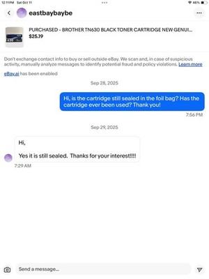 Item photo(s) from verified buyer