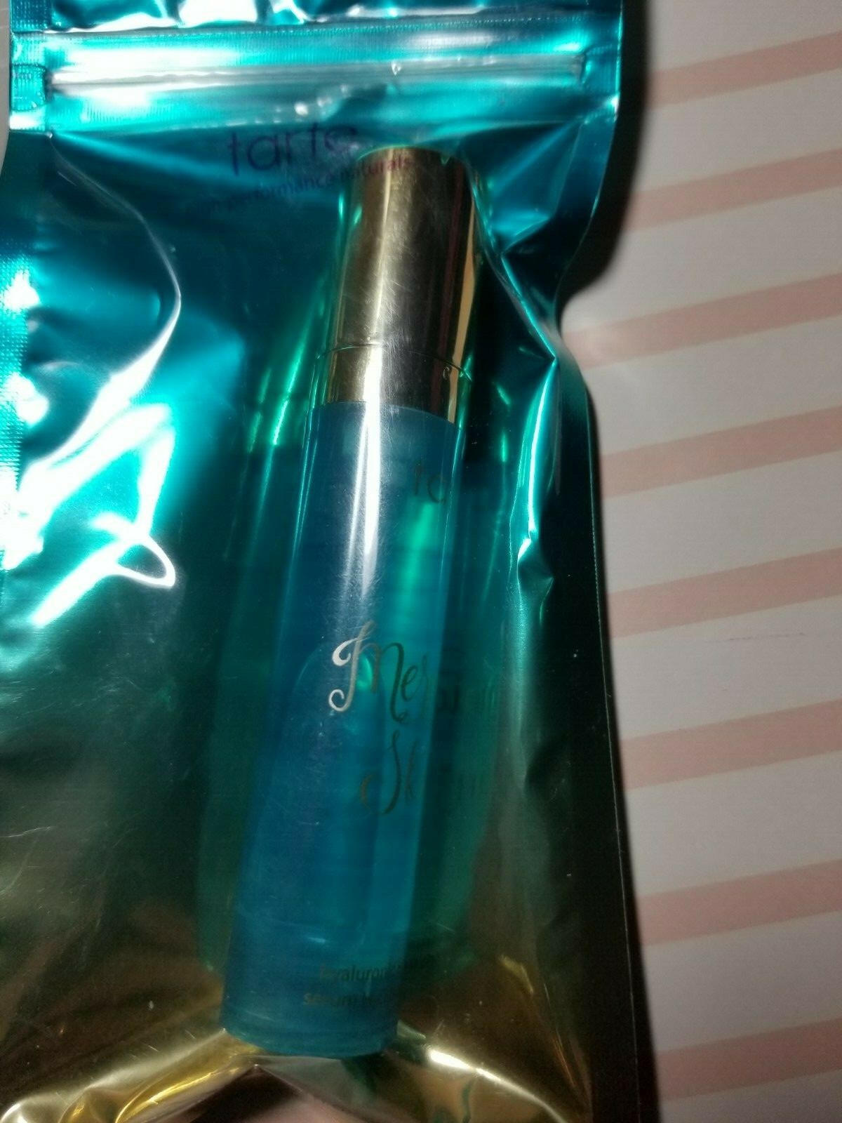 Tarte travel size samples Mermaid Skin H20 Maneater Liquid Liner 4-in-1 Mascara