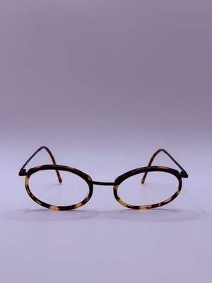 Trussardi Action 92313 Braun Oval Brille Gestell
