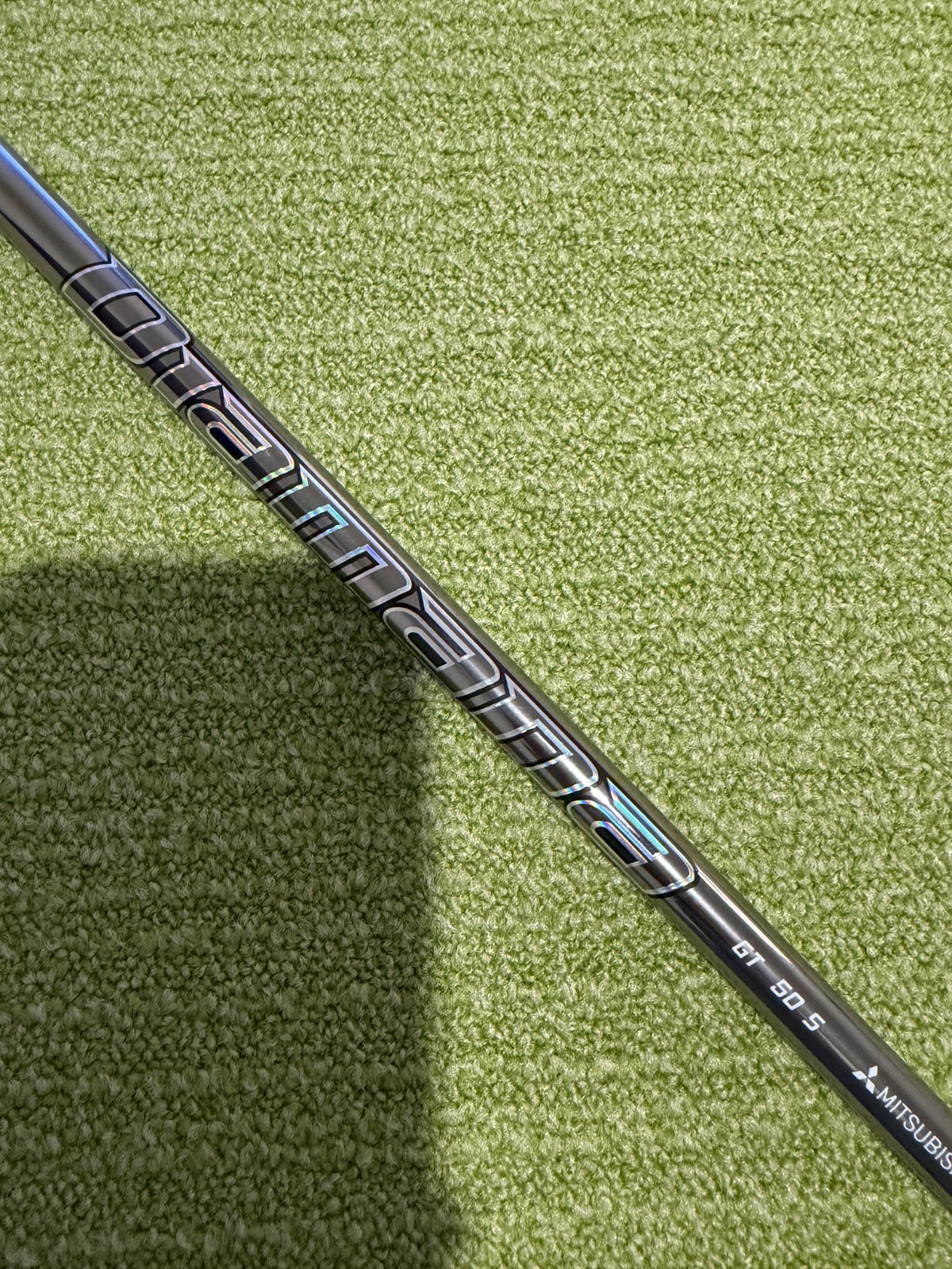 Mitsubishi Diamana GT 50S Stiff Driver Shaft Choose Adapter 44"