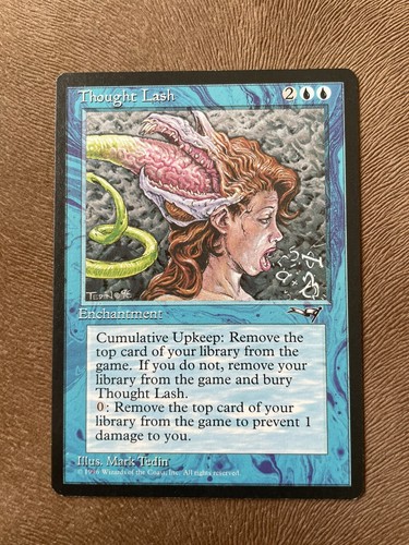 MTG MTG Thought Lash ALL 2枚セット Thought Lash 2枚セット
