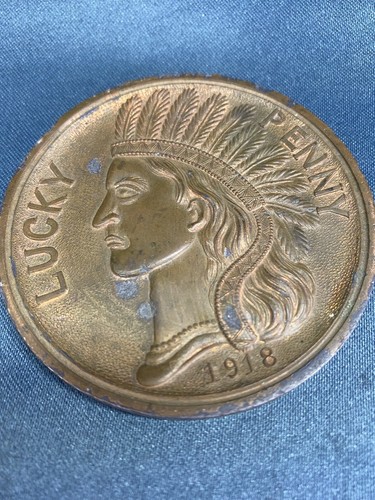その他 Hold onto your lucky pennies. medicom 1918 Lucky Penny ￼Souvenir Washington DC Capital Indian