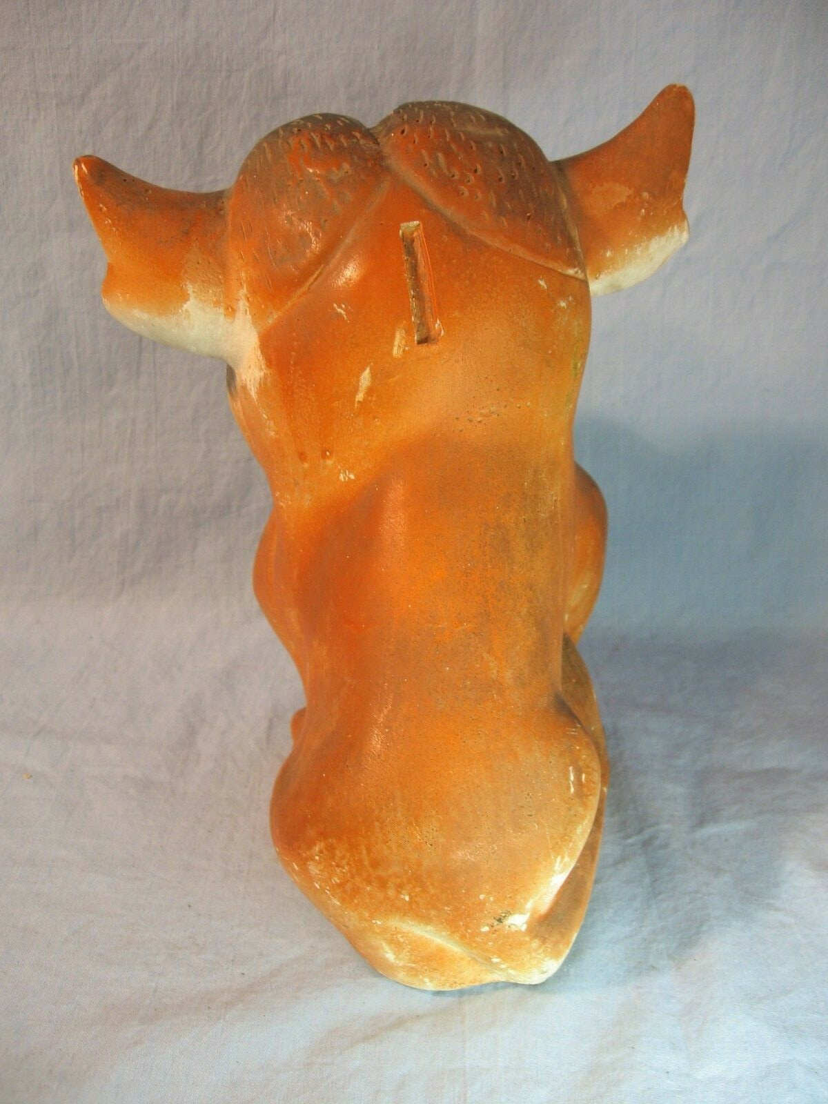 Vintage Ferdinand The Bull Chalk Ware