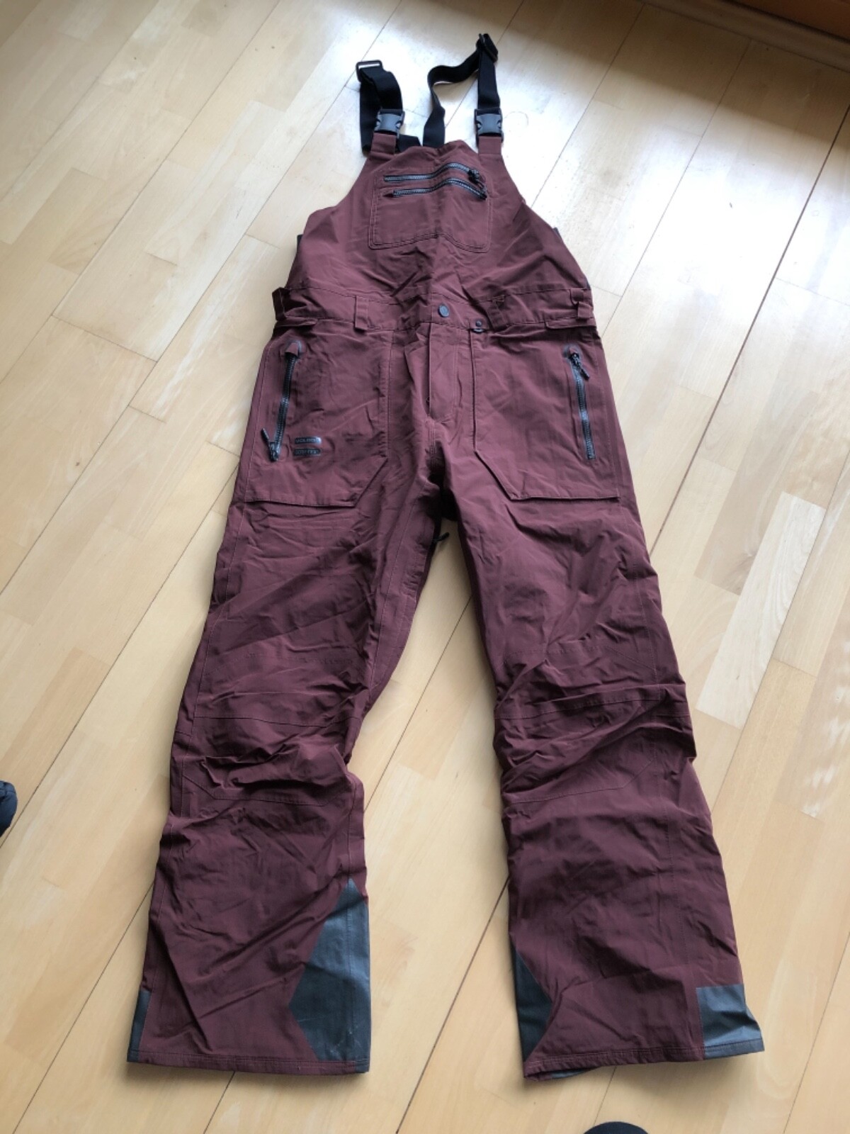 Ski Snowboard Hose Latz Marke Volcom Gr M Goretex 